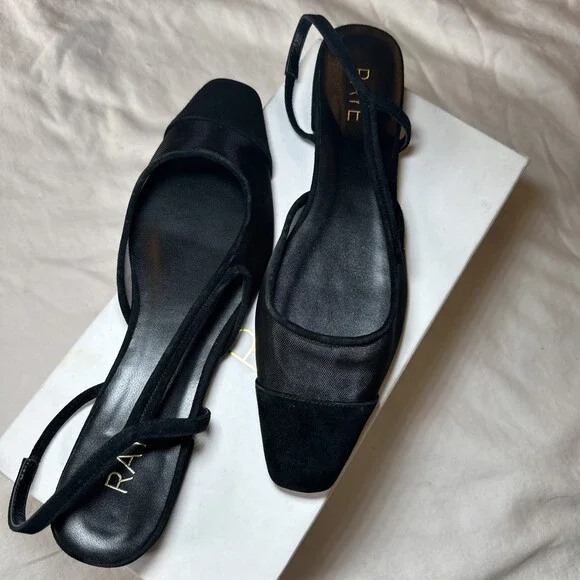 New In Box Raye Dorits Flats $168 Size 8.5 - Picture 6 of 9